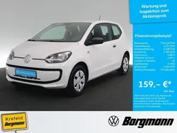 Weiss / candy weiss Gebraucht 2014 VW up! take up! Kleinwagen | 7.991 € (Etwas zu teuer)