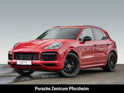 Rot Gebraucht 2021 Porsche Cayenne SUV | 79.480 € (Superpreis)
