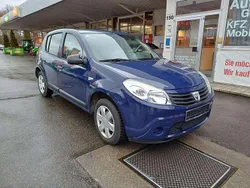 Dacia blau marine Gebraucht 2009 Dacia Sandero Ambiance Kleinwagen | 1.390 € (Fairer Preis)