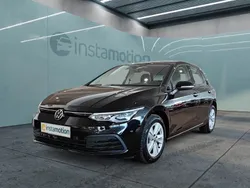 Schwarz Gebraucht 2022 VW Golf VIII Life Limousine | 22.580 € (Fairer Preis)