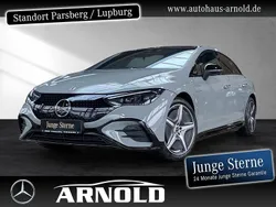 Grau Gebraucht 2023 Mercedes EQE500 AMG Limousine | 63.740 € (Fairer Preis)