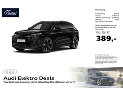 Mythosschwarz metallic Neu 2025 Audi SQ6 e-tron Sport SUV | 89.880 € (Superpreis)