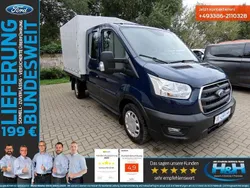 Blazerblau Gebraucht 2020 Ford Transit Trend Limousine | 23.440 € (Guter Preis)