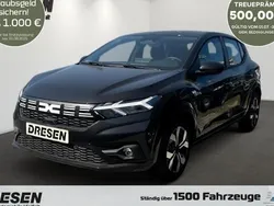 Schwarz Neu 2025 Dacia Sandero Journey Kleinwagen | 17.999 € (Fairer Preis)