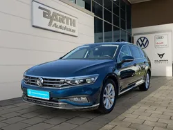 Aquamarinblau Gebraucht 2020 VW Passat Elegance Kombi | 23.990 € (Etwas zu teuer)