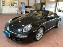 Basaltschwarzmetallic Gebraucht 2007 Porsche 911 Carrera S Cabriolet Cabrio | 68.890 € (Teuer)