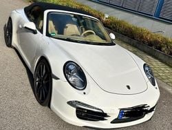 Weiß Gebraucht 2012 Porsche 911 Carrera S Cabriolet Cabrio | 79.000 € (Superpreis)
