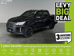 Schwarz Gebraucht 2023 Ssangyong Musso SUV | 34.770 € (Fairer Preis)