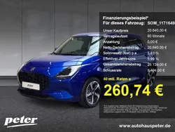 Frontier blue met. Neu 2024 Suzuki Swift Comfort+ Kleinwagen | 20.640 €