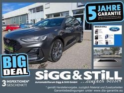 Magneticgrau (metallic) Gebraucht 2024 Ford Focus ST-Line Kombi | 24.190 € (Guter Preis)