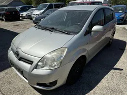 Silver metallic Gebraucht 2009 Toyota Corolla Verso Sol Van / Kleinbus | 4.000 € (Etwas zu teuer)
