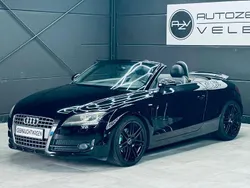 Schwarz Gebraucht 2007 Audi TT Roadster S-Line Cabrio | 6.990 € (Fairer Preis)