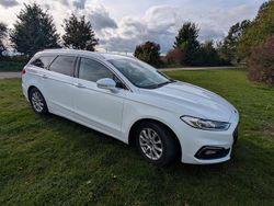 Weiß Gebraucht 2019 Ford Mondeo Titanium Kombi | 16.300 € (Fairer Preis)
