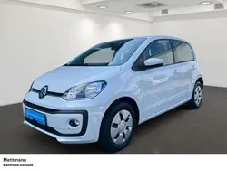 Weiß Gebraucht 2020 VW up! Move Kleinwagen | 12.450 € (Fairer Preis)