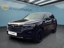 Schwarz Gebraucht 2023 VW Touareg SUV | 57.799 € (Superpreis)