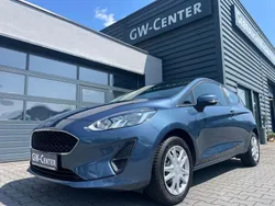Blau Gebraucht 2021 Ford Fiesta Cool & Connect Kleinwagen | 12.490 € (Fairer Preis)