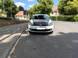 Weiß Gebraucht 2012 VW Golf VI Style Kombi | 4.500 € (Guter Preis)