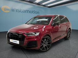 Rot Gebraucht 2023 Audi SQ7 SUV | 86.299 € (Etwas zu teuer)