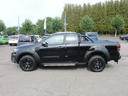Schwarz Gebraucht 2022 Ford Ranger Wildtrack Abholung | 29.990 € (Guter Preis)