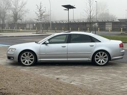 Grau Gebraucht 2008 Audi A8L Comfort Limousine | 8.500 € (Superpreis)
