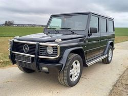 Blau Gebraucht 1998 Mercedes G500 SUV | 32.500 €