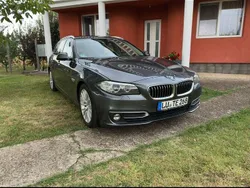 Grau Gebraucht 2015 BMW 520 Luxury Line Kombi | 10.500 € (Fairer Preis)