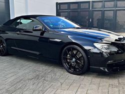 Schwarz Gebraucht 2010 BMW 650 Cabriolet Cabrio | 22.400 €
