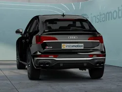 Schwarz Gebraucht 2022 Audi SQ5 SUV | 57.199 € (Teuer)