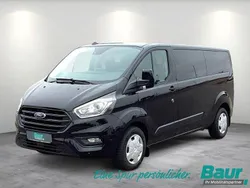 Schwarz Gebraucht 2022 Ford Transit Custom Trend Van / Kleinbus | 31.640 €