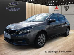 Platinum grau metallic (metallic) Gebraucht 2021 Peugeot 308 Allure Limousine | 15.490 € (Fairer Preis)