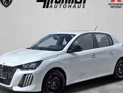 Weiß Neu 2025 Peugeot 208 Style Kleinwagen | 22.990 € (Superpreis)