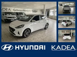 Atlas white / sol Gebraucht 2024 Hyundai i10 Prime Kleinwagen | 16.990 € (Fairer Preis)