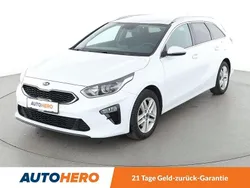 Weiß Gebraucht 2019 Kia Ceed Spirit Kombi | 13.590 € (Guter Preis)