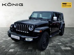 Schwarz Gebraucht 2023 Jeep Wrangler Sahara SUV | 74.999 €