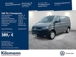 Grau Neu 2024 VW T6.1 Van | 39.950 € (Superpreis)