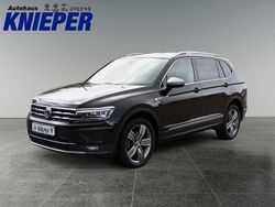 Deep black (metallic) Gebraucht 2018 VW Tiguan Allspace Highline SUV | 22.950 € (Fairer Preis)