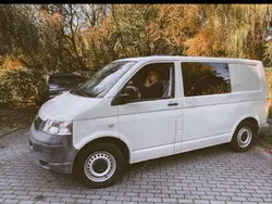 Weiß Gebraucht 2007 VW T5 Van | 11.000 € (Teuer)