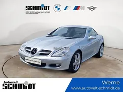 Silber Gebraucht 2005 Mercedes SLK350 Cabrio | 14.190 € (Fairer Preis)