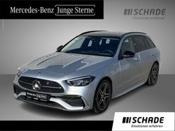 Silber Gebraucht 2022 Mercedes C300 AMG line Limousine | 39.550 € (Guter Preis)