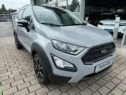 Grau Gebraucht 2021 Ford Ecosport Active SUV | 17.990 € (Fairer Preis)
