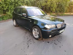 Schwarz Gebraucht 2007 BMW X3 M Sport SUV | 6.500 € (Teuer)