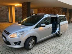 Silber Gebraucht 2014 Ford C-MAX Titanium Van / Kleinbus | 6.300 € (Guter Preis)