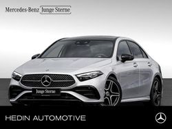 Silber Gebraucht 2023 Mercedes A250 AMG Limousine | 36.800 € (Fairer Preis)