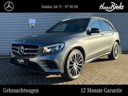 Lack selenitgrau Gebraucht 2016 Mercedes GLC250 AMG SUV | 26.950 € (Fairer Preis)
