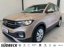 Pale copper metallic Gebraucht 2020 VW T-Cross Basis SUV | 16.890 € (Fairer Preis)