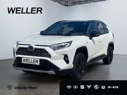 Schwarz Gebraucht 2020 Toyota RAV4 Hybrid Style SUV | 32.990 € (Fairer Preis)