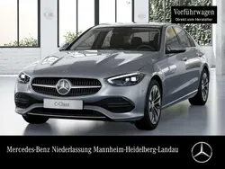 Silber Gebraucht 2025 Mercedes C200 Avantgarde Limousine | 46.450 € (Teuer)