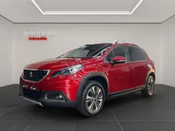 Rot Gebraucht 2017 Peugeot 2008 Allure SUV | 9.980 € (Fairer Preis)