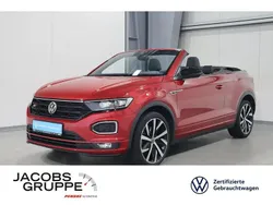 Rot Gebraucht 2021 VW T-Roc Cabriolet R-line Cabrio | 25.870 € (Fairer Preis)
