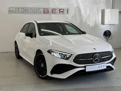 Unilack polarweiß Gebraucht 2024 Mercedes A220 AMG Limousine | 35.999 € (Fairer Preis)